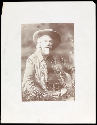 Buffalo Bill, ca. 1910 von Byron Company